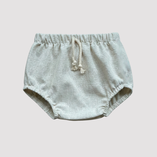 Tapa Fralda Bebê Linho Cru