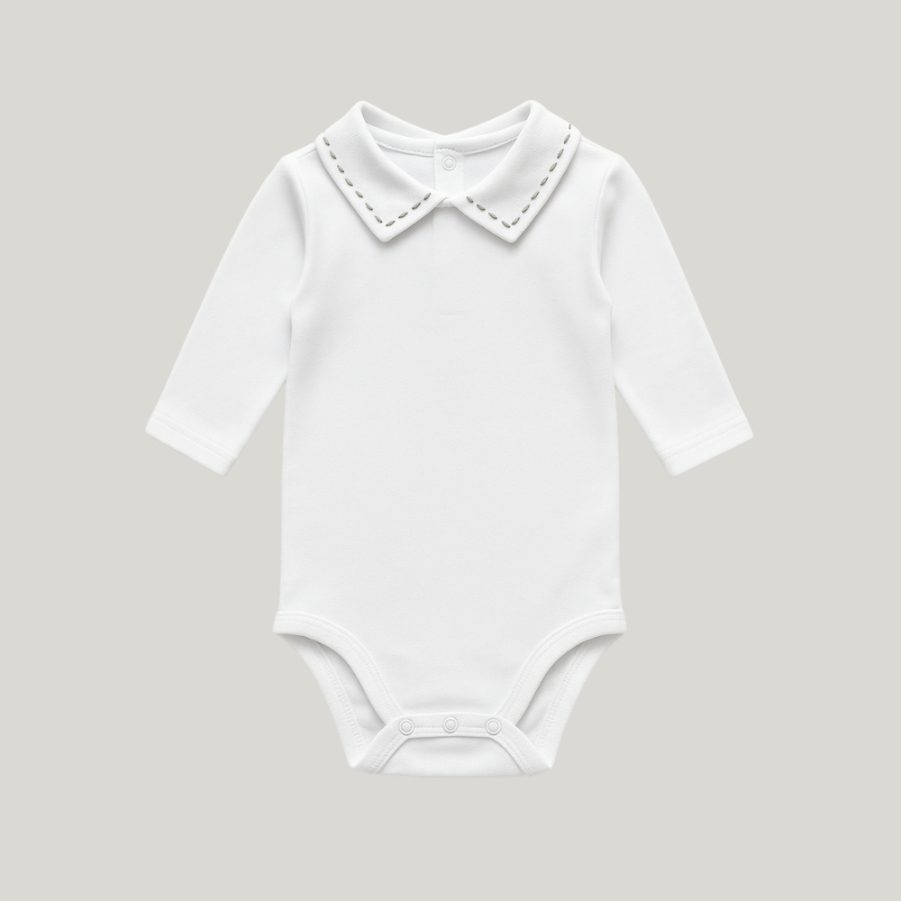 Kit Saída Maternidade Menino Tricot 4 Peças Matteo Green