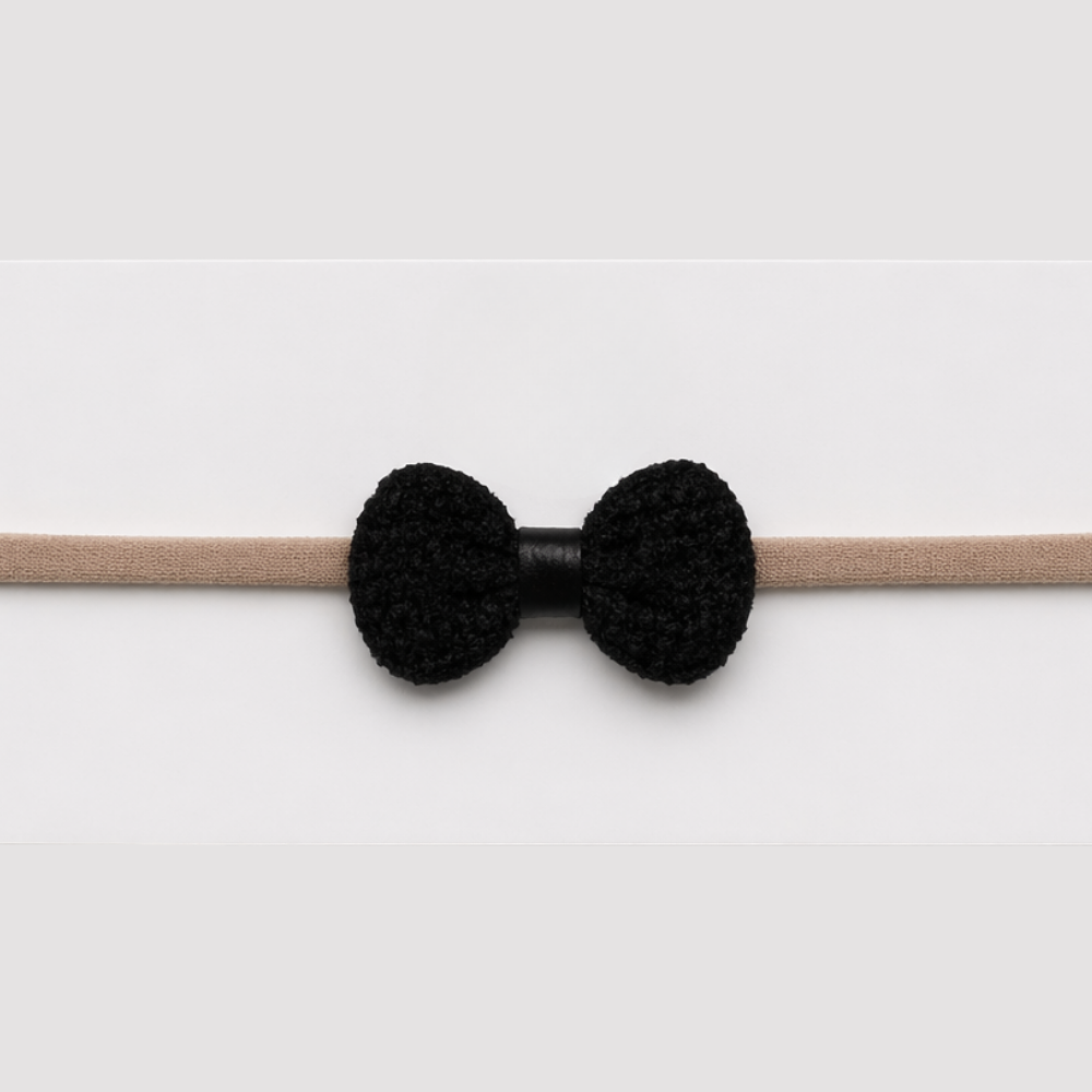 Lacinho Bebê Lily Black