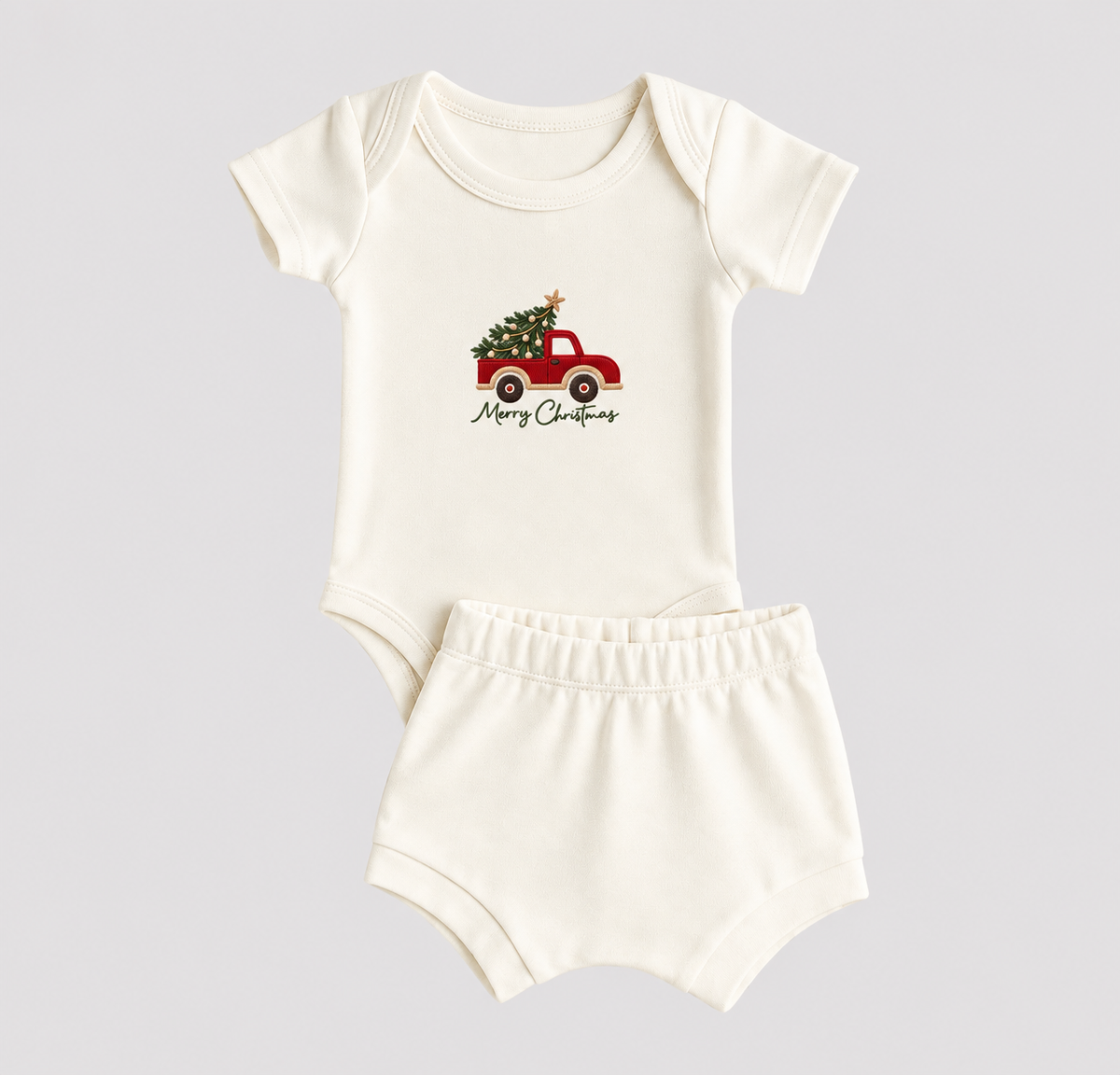 Conjunto Baby Holiday Truck