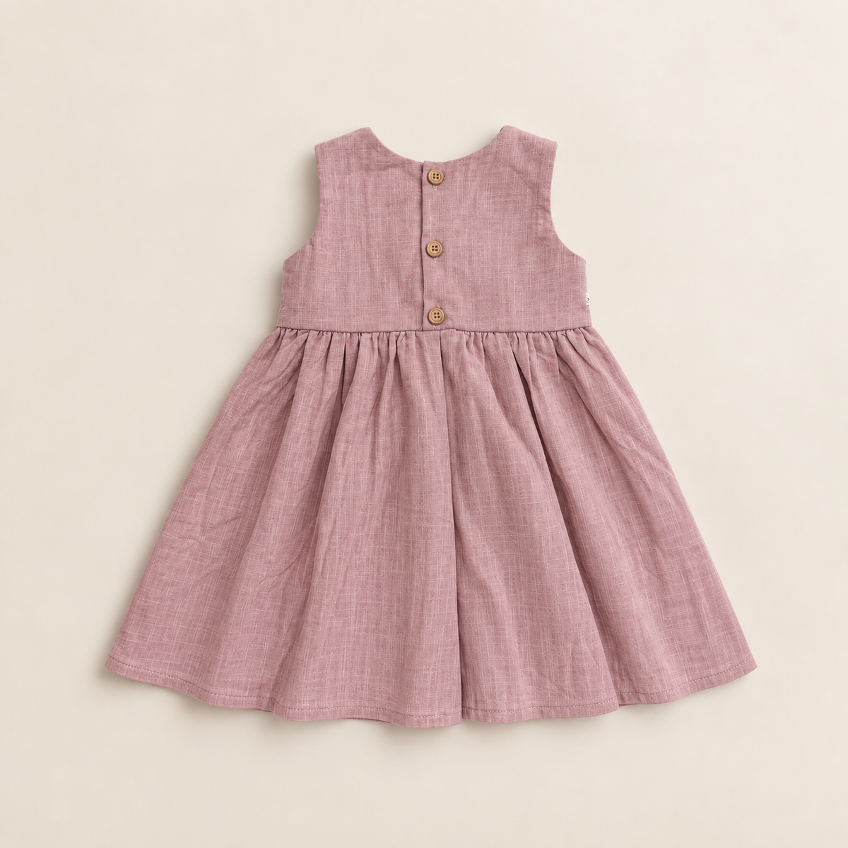 Vestido Infantil Algodão Mavie Rose