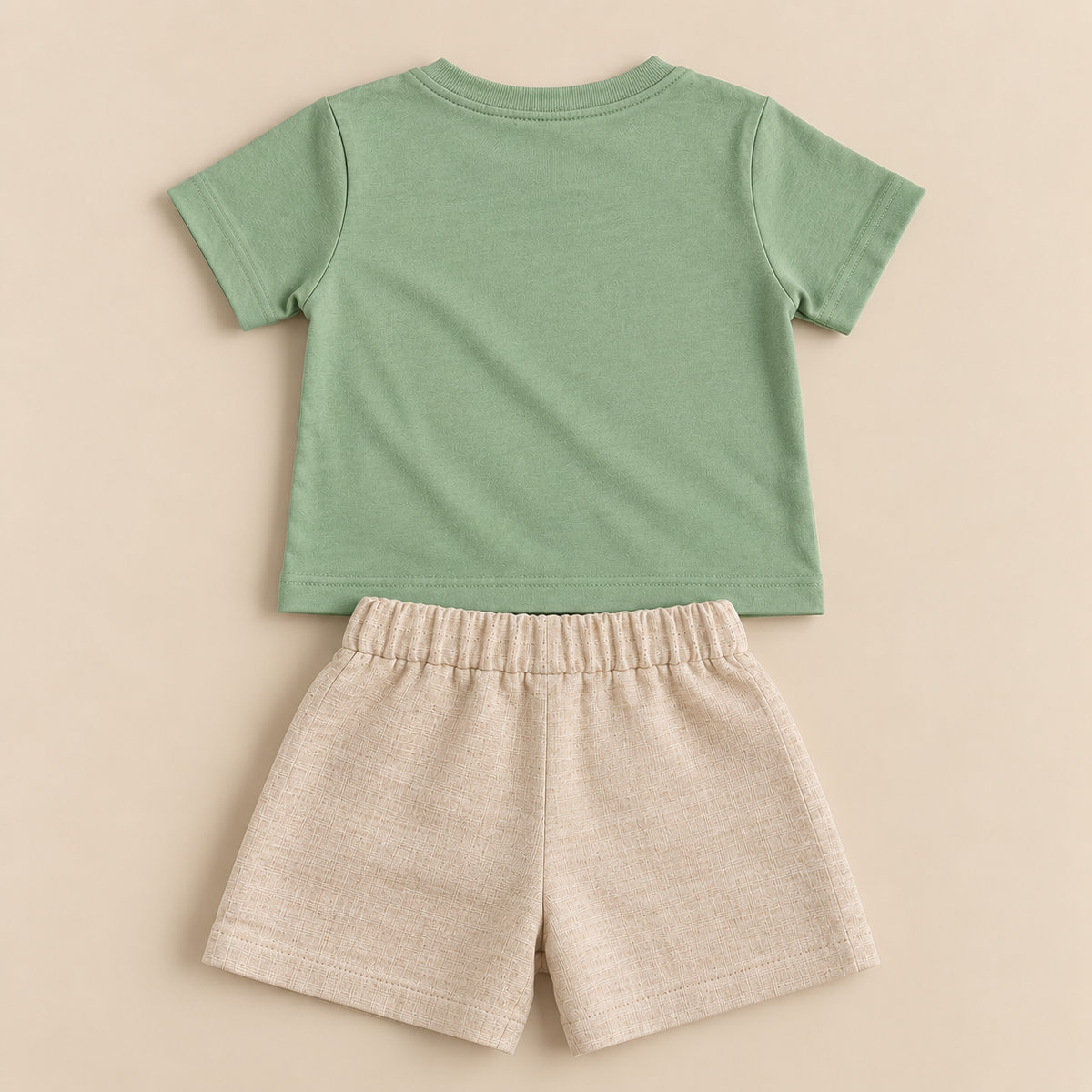 Conjunto Bebê Style Girafinha Party Green