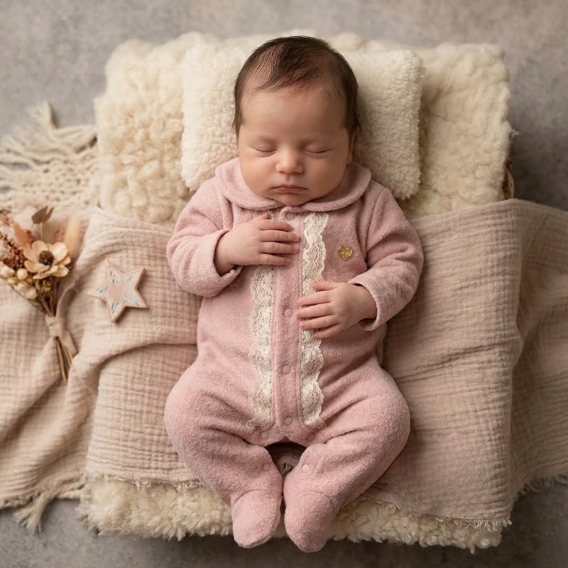 Kit 2 Peças Saída Maternidade Florence Rose