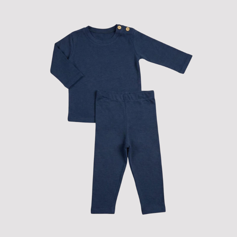 Conjunto Bebê Essence Marinho