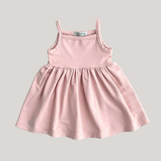 Vestido Bebe Menina Rose