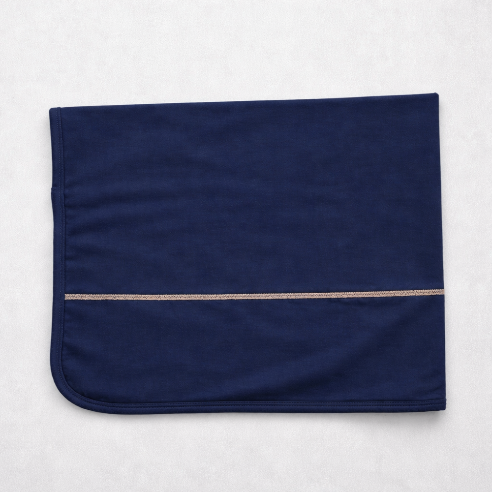 Kit Saída Maternidade Menino Algodão Lion Marinho