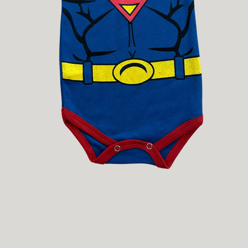 Body Bebê Mesversário Superman