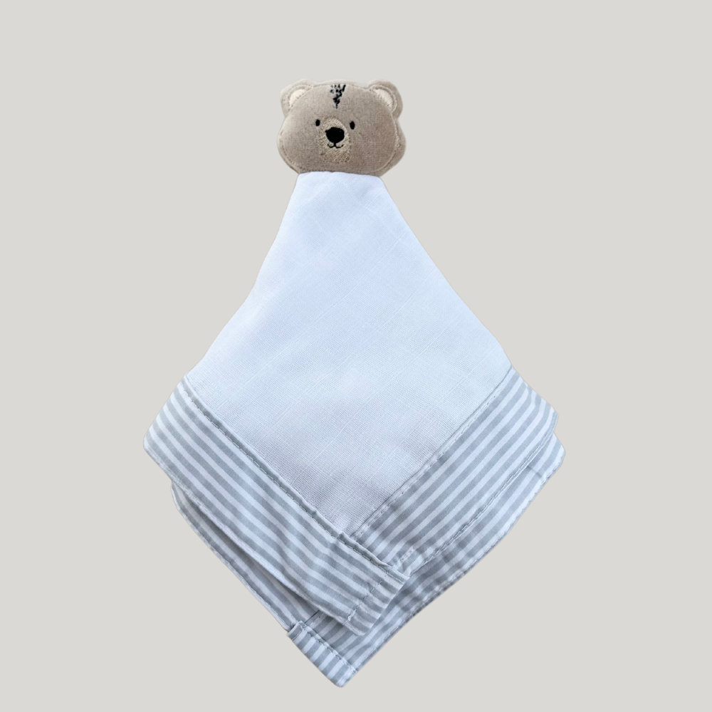 Naninha Bebê Bear Algodão