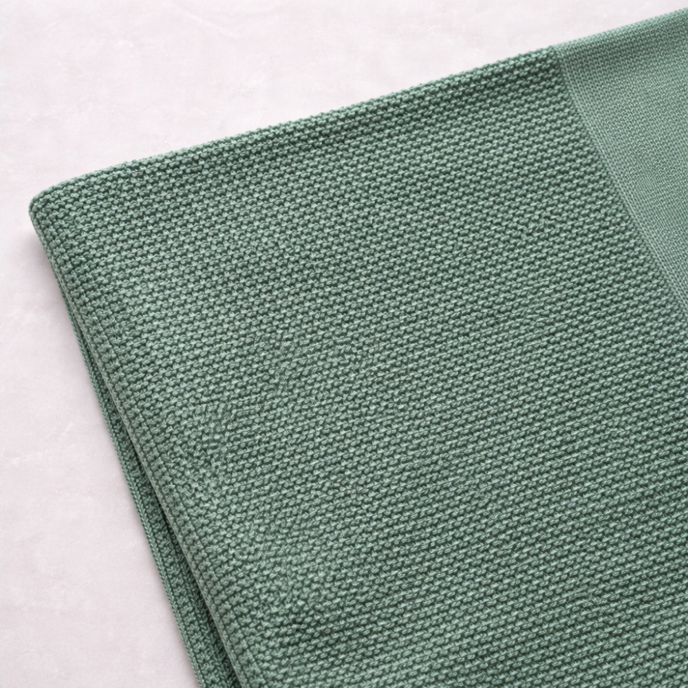 Kit Saída Maternidade Tricot Lion Green