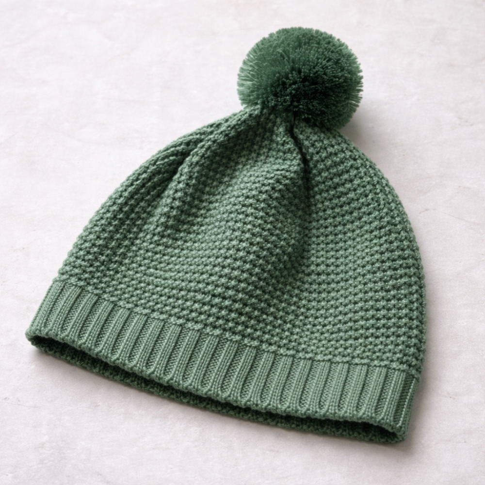 Kit Saída Maternidade Tricot Lion Green
