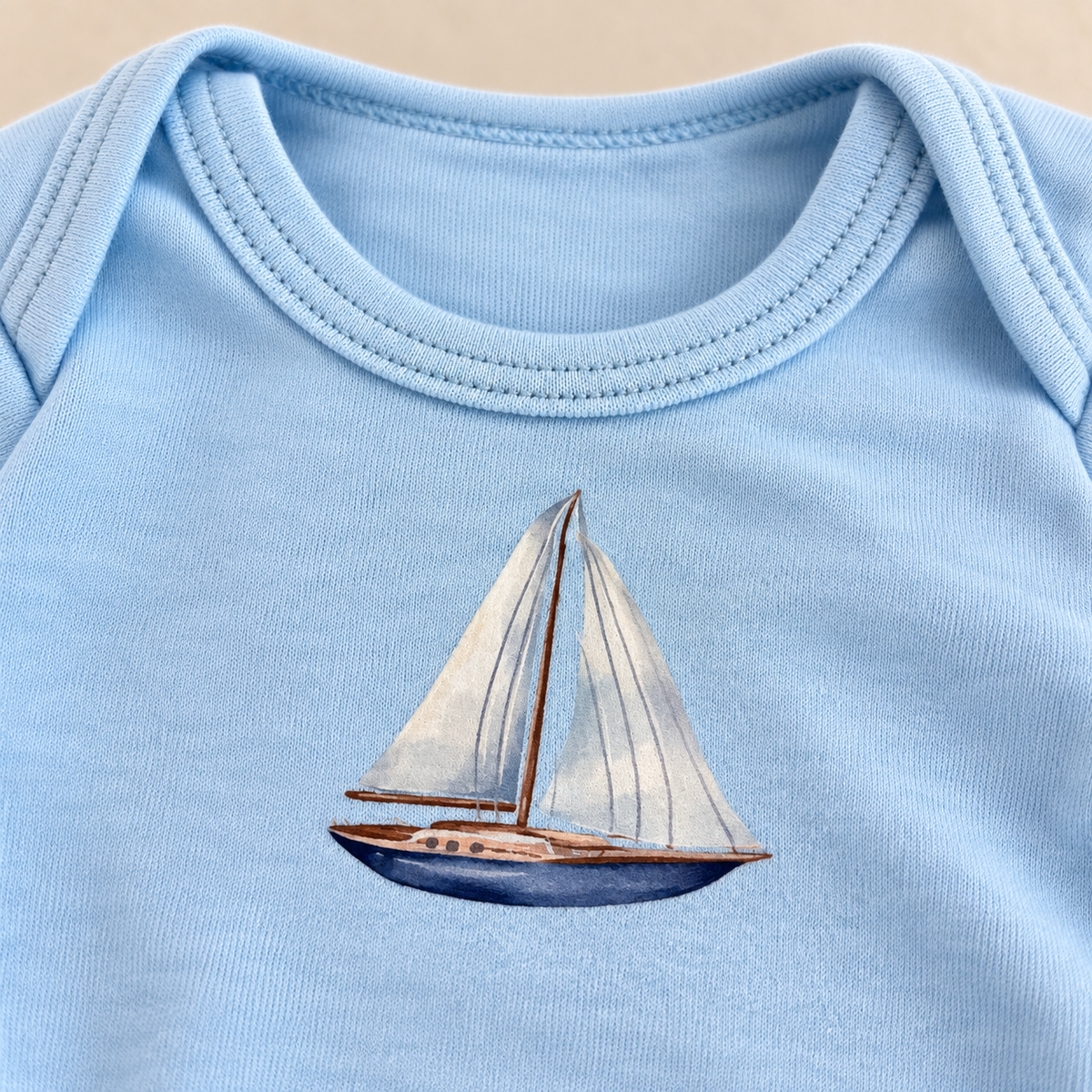 Conjunto Bebe Algodão Navy Blue