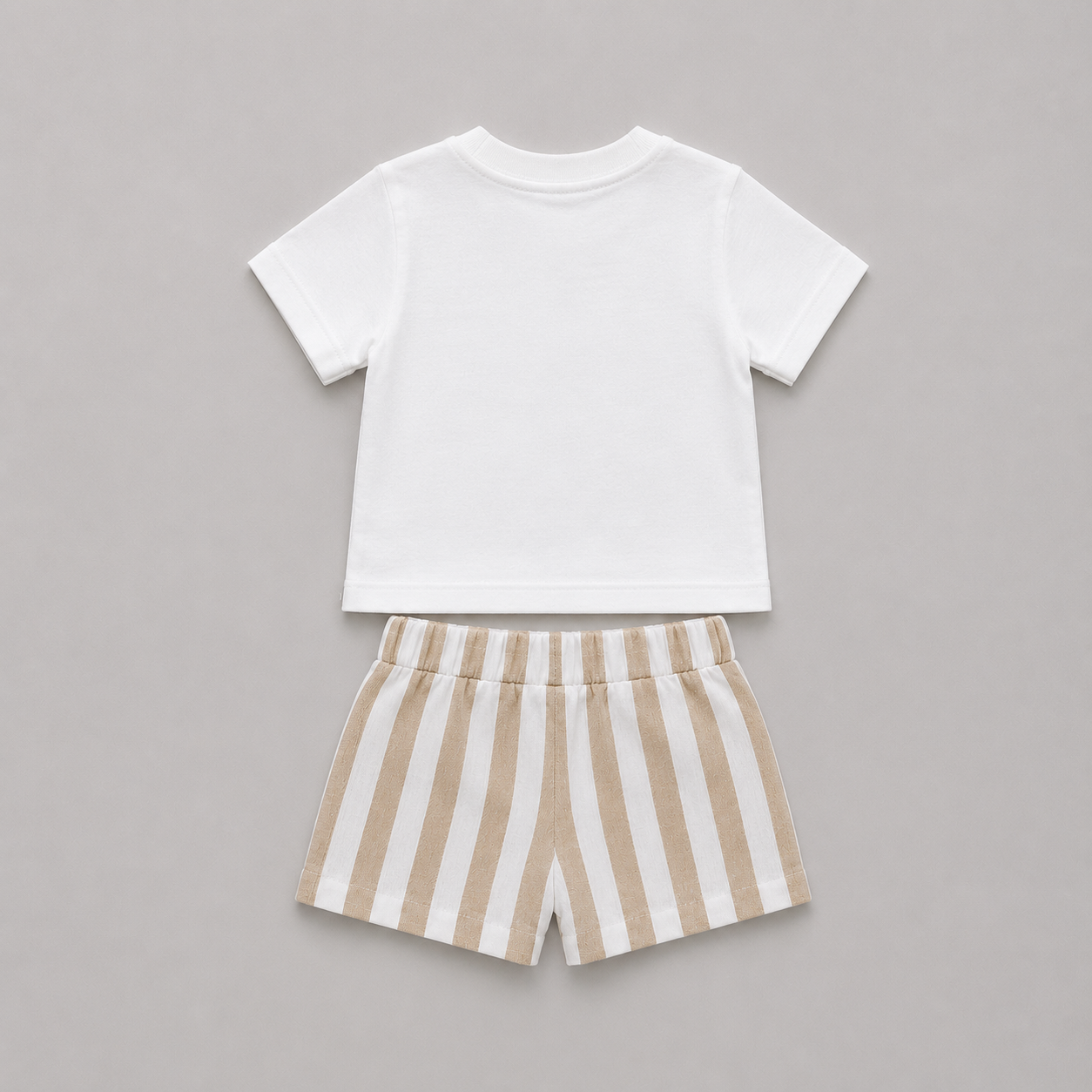 Conjunto Bebê Algodão Bananinha