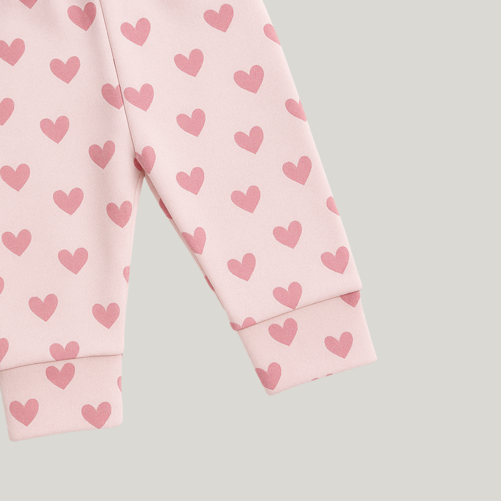 Calça Bebê Algodão Prematuro Amour Rose