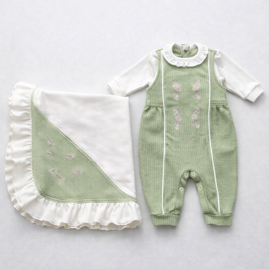 Kit 2 Peças Recém Nascido Lawrence Green