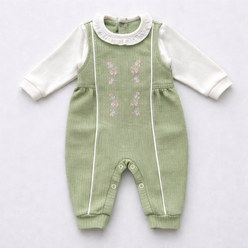 Kit 2 Peças Recém Nascido Lawrence Green