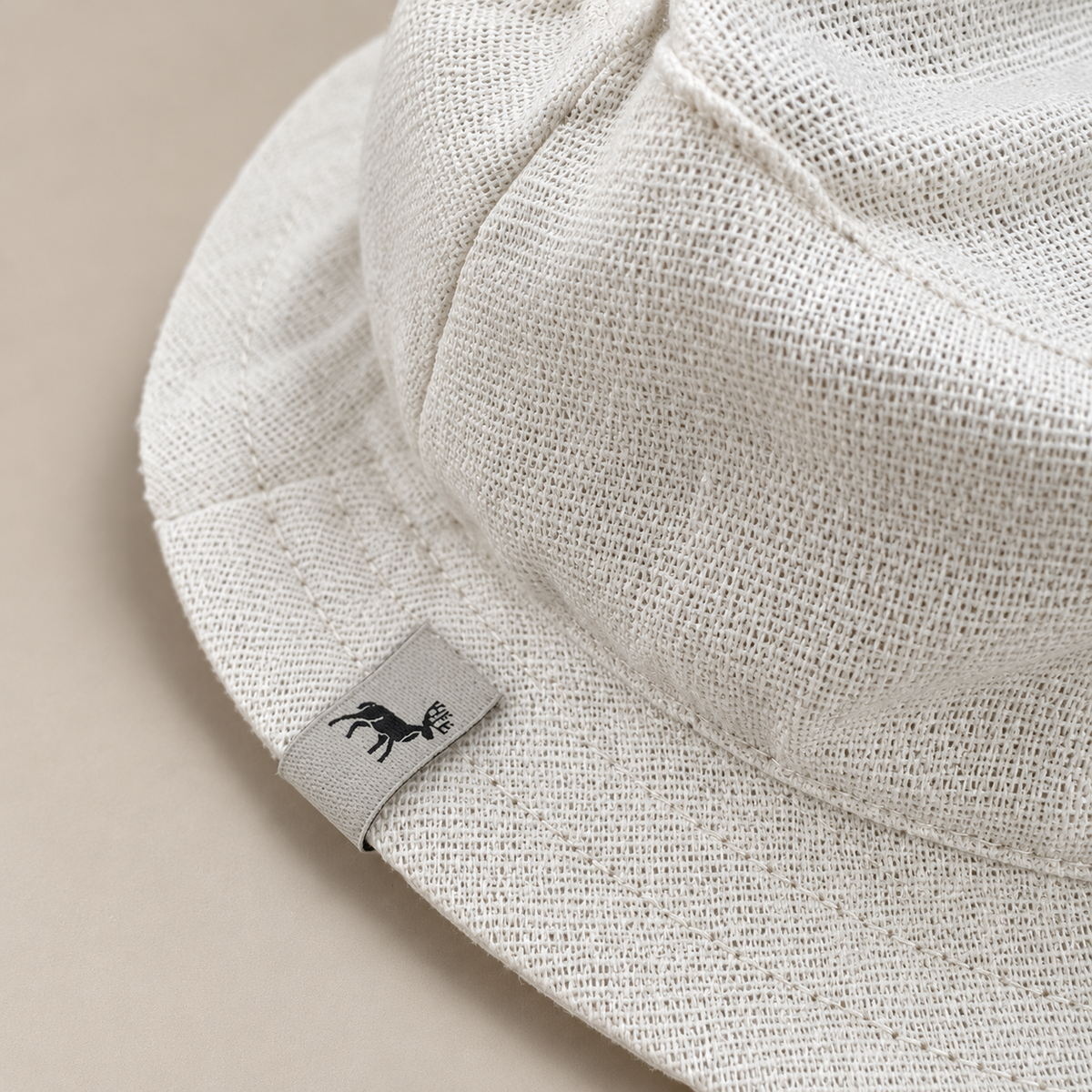 Chapeu de Sol Infantil Bucket Linho Lemon