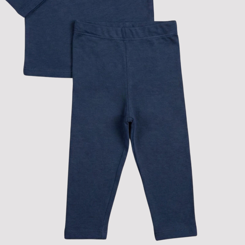 Conjunto Bebê Essence Marinho