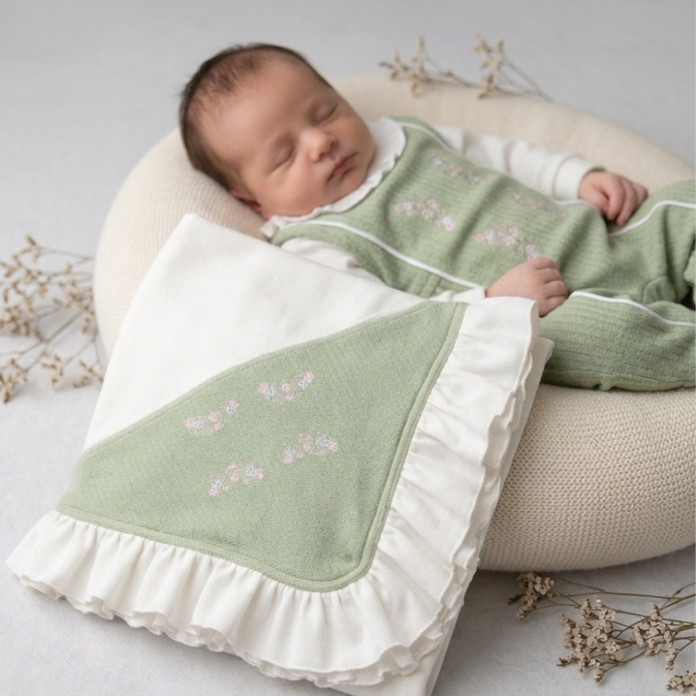 Kit 2 Peças Recém Nascido Lawrence Green