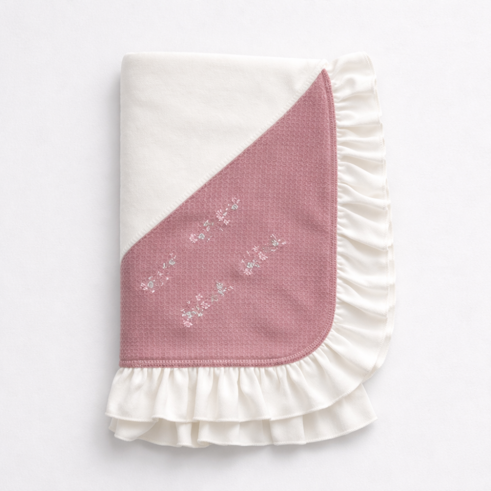 Kit 2 Peças Recém Nascido Lawrence Rose