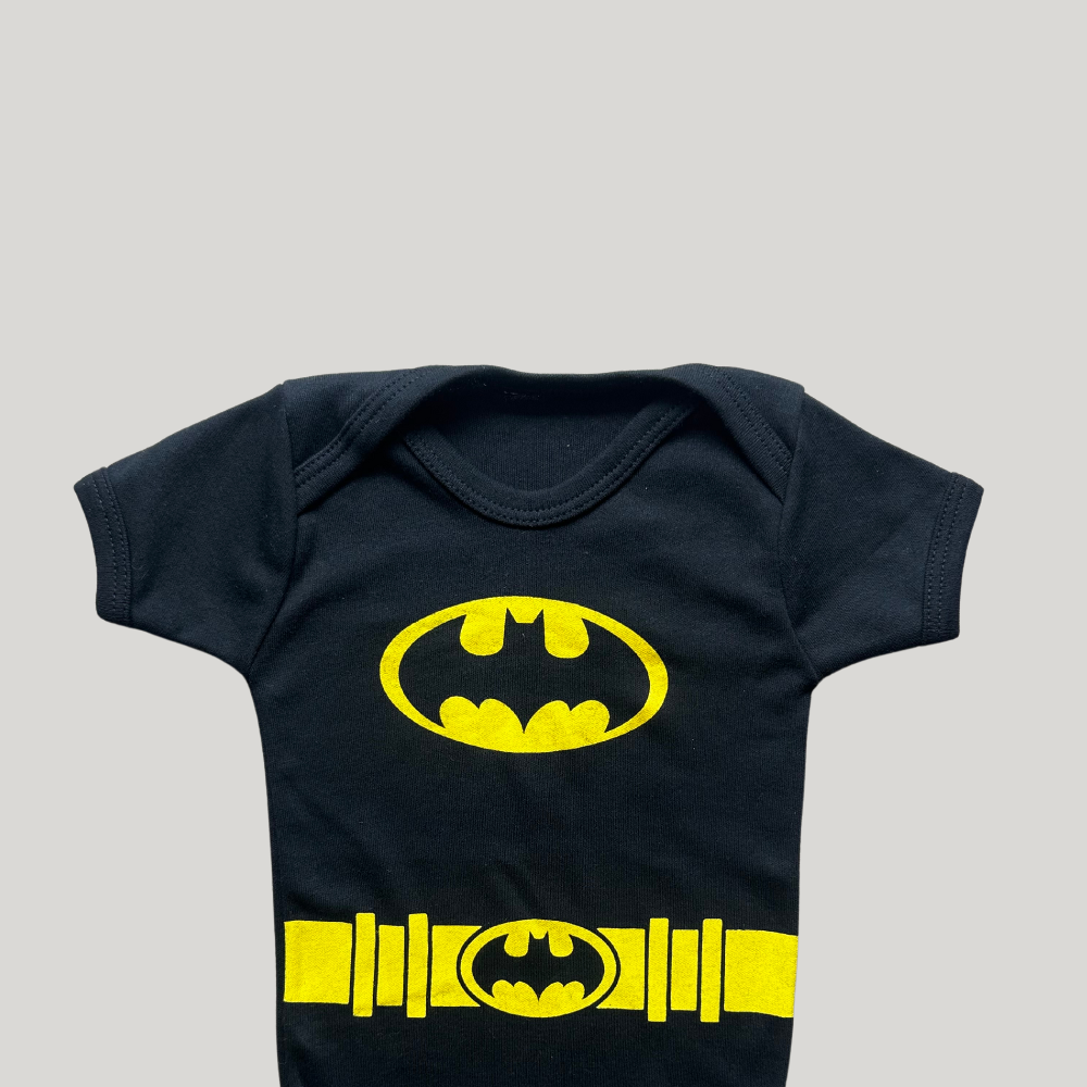 Body Bebê Mesversário Batman