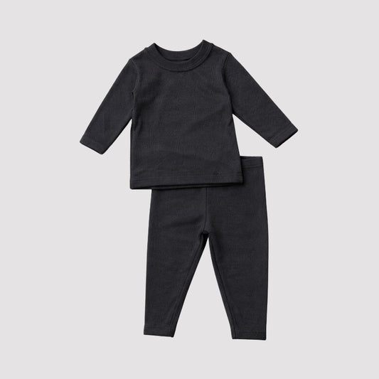 Conjunto Bebê Tricotado Confort Black