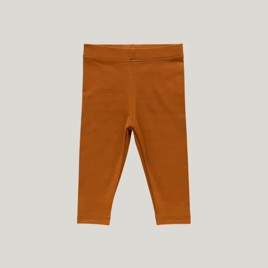 Calça Bebê Soft Caramelo