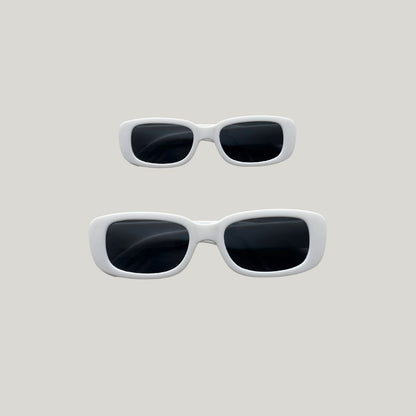 KIT Óculos Tal mãe  | Tal baby | Style White