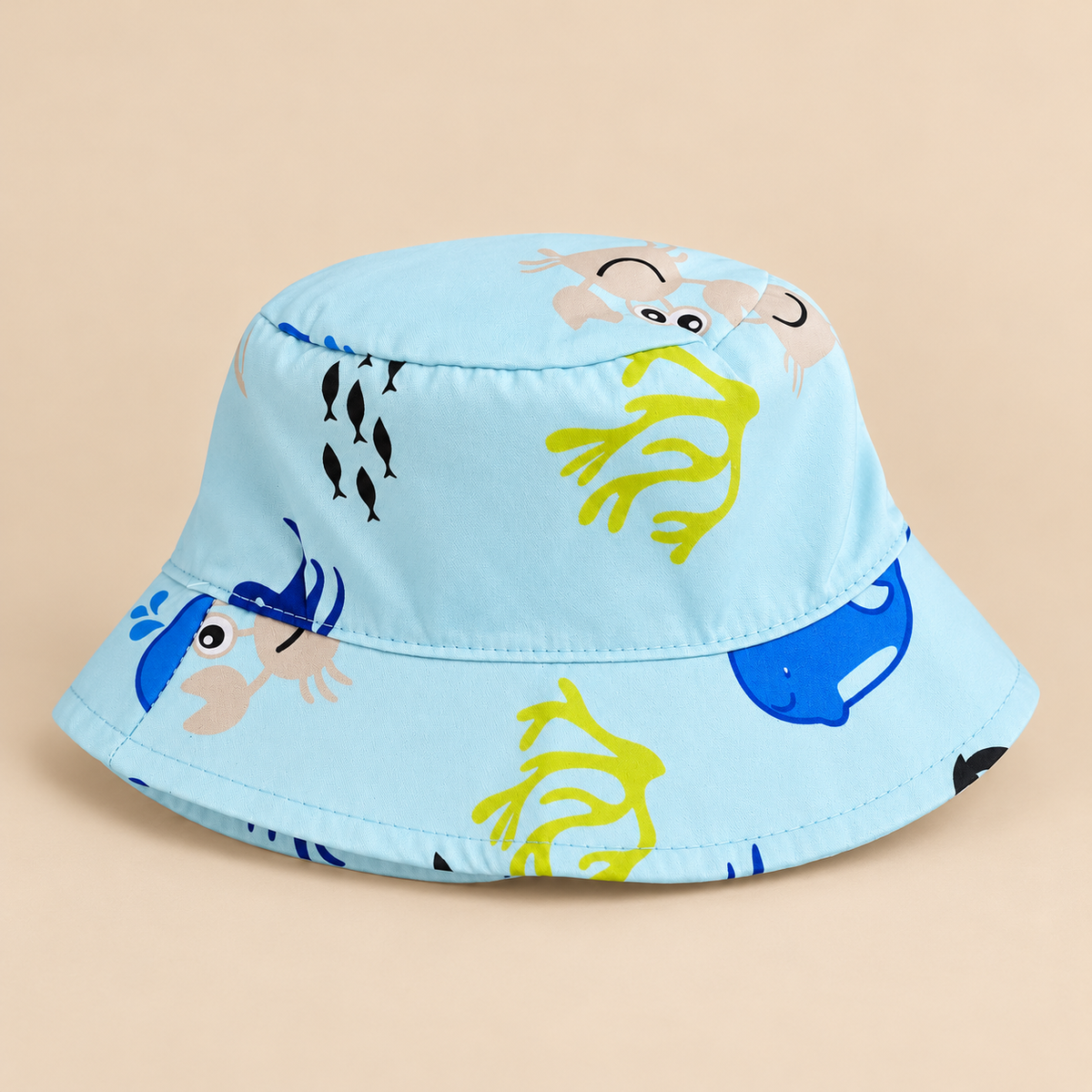 Chapeu Bebê Ocean Blue