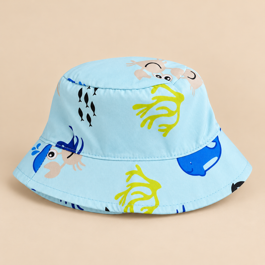 Chapeu Bebê Ocean Blue
