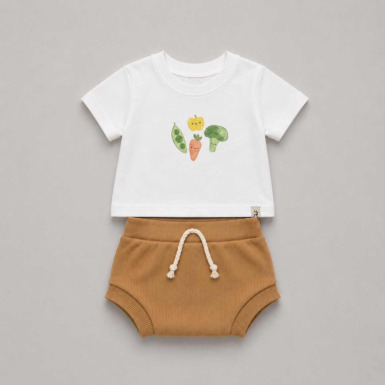 Conjunto Bebê Leguminhos Cut