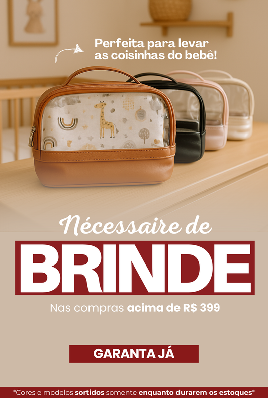 Brinde Nescessaire Organizadora Sortida