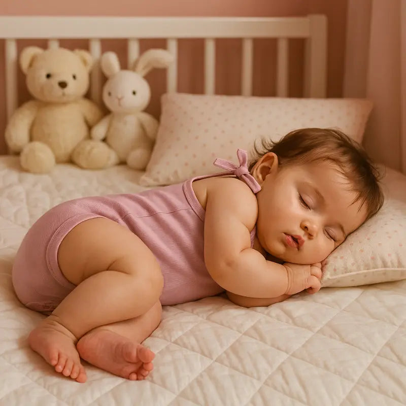 Body Bebê Menina Alcinha Rose