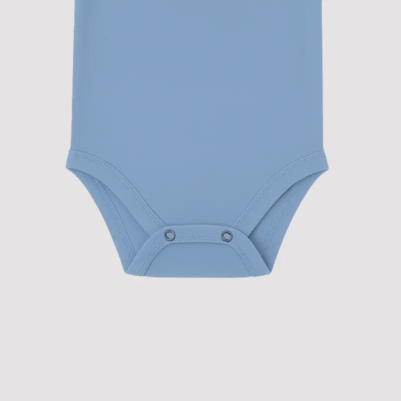 Body Bebe Organic Azul Bebe Curto