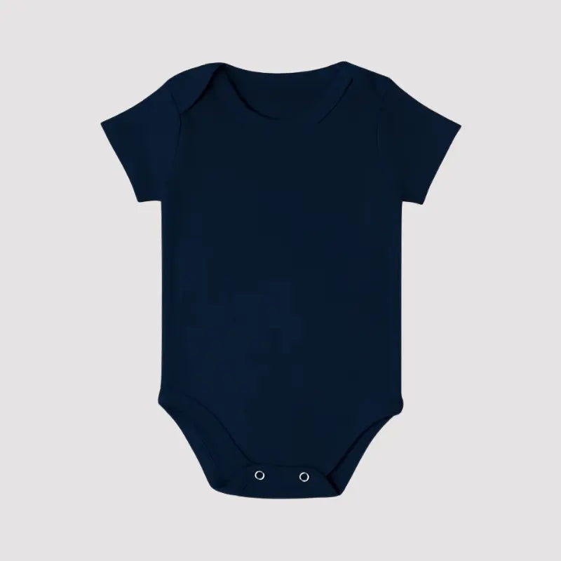 Body Bebe Organic Marinho Curto