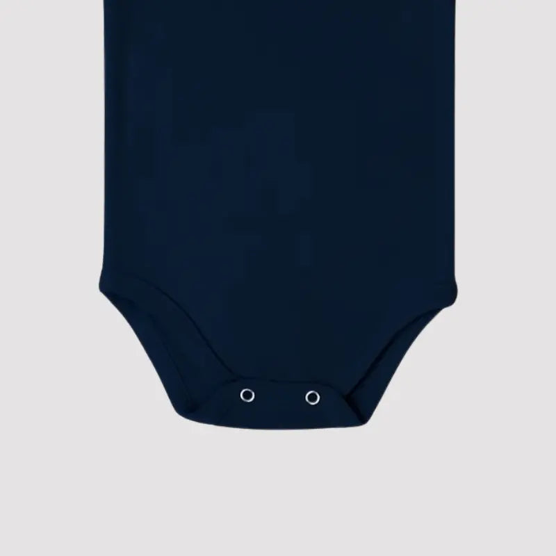 Body Bebe Organic Marinho Curto