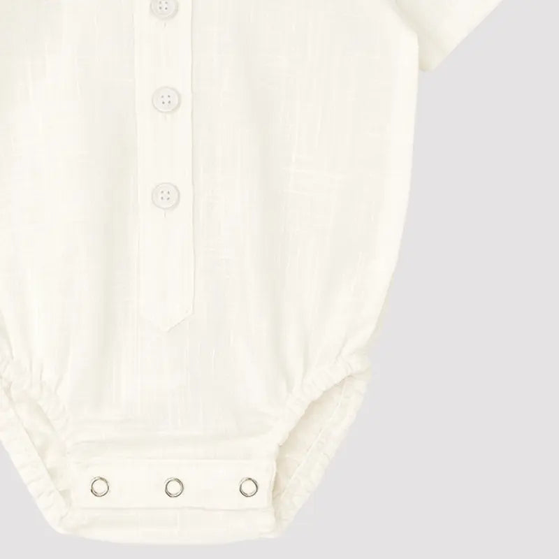 Body Bebe Social Joseph Algodao White