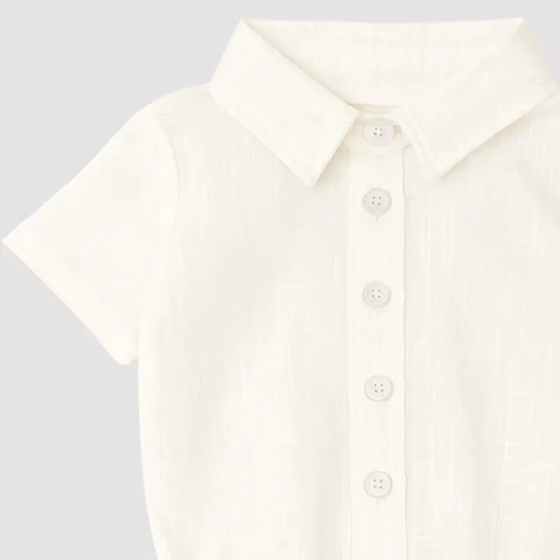 Body Bebe Social Joseph Algodao White