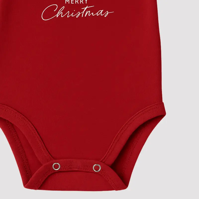 Body bebe Merry Christmas Pinheiro