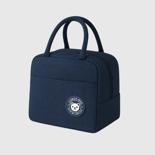 Bolsa Termica Lanche e Frutas Marinho