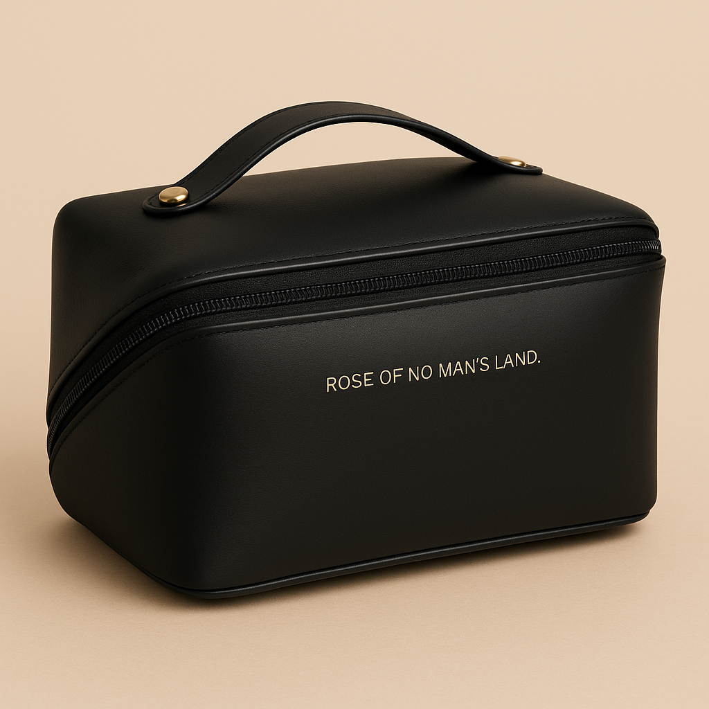 Necessaire c/ divisorias Multifuncional Minimalista Black