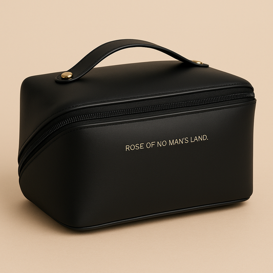 Necessaire c/ divisorias Multifuncional Minimalista Black