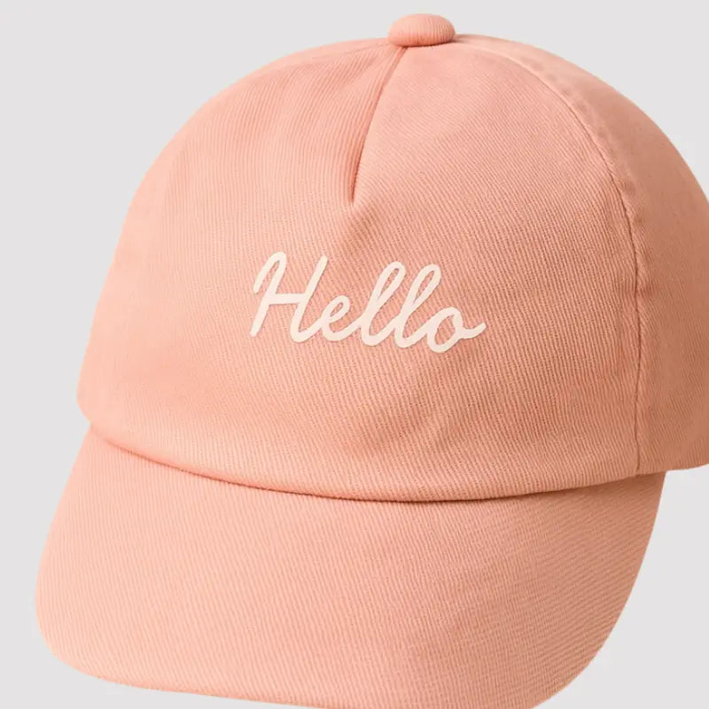 Bone bebe Menina Style Hello Rose