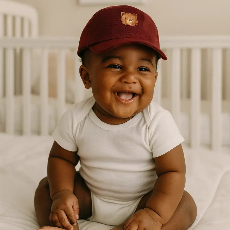 Bone bebe Style Bear Bordo