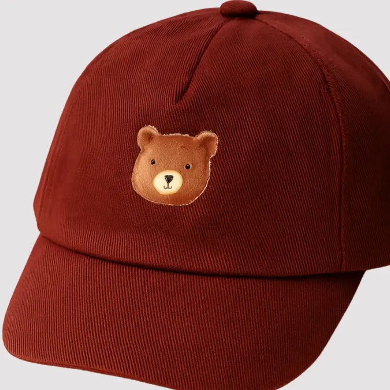 Bone_bebe_Style_Bear_Bordo