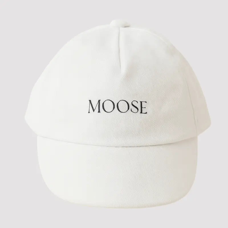 Boné bebê Style Moose White