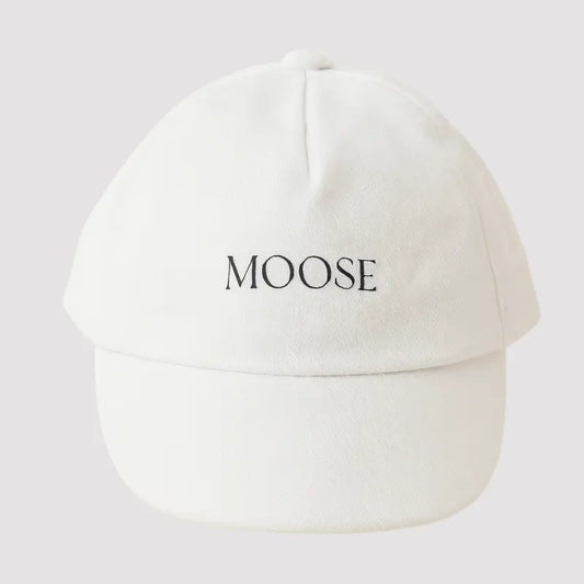 Boné bebê Style Moose White