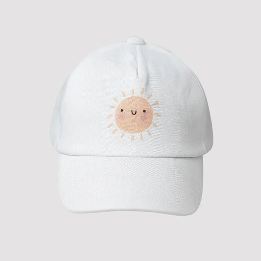 Boné bebê Style summer white
