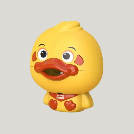 Brinquedo Para Banho Bebe Maquina Bolha De Sabao Patinho