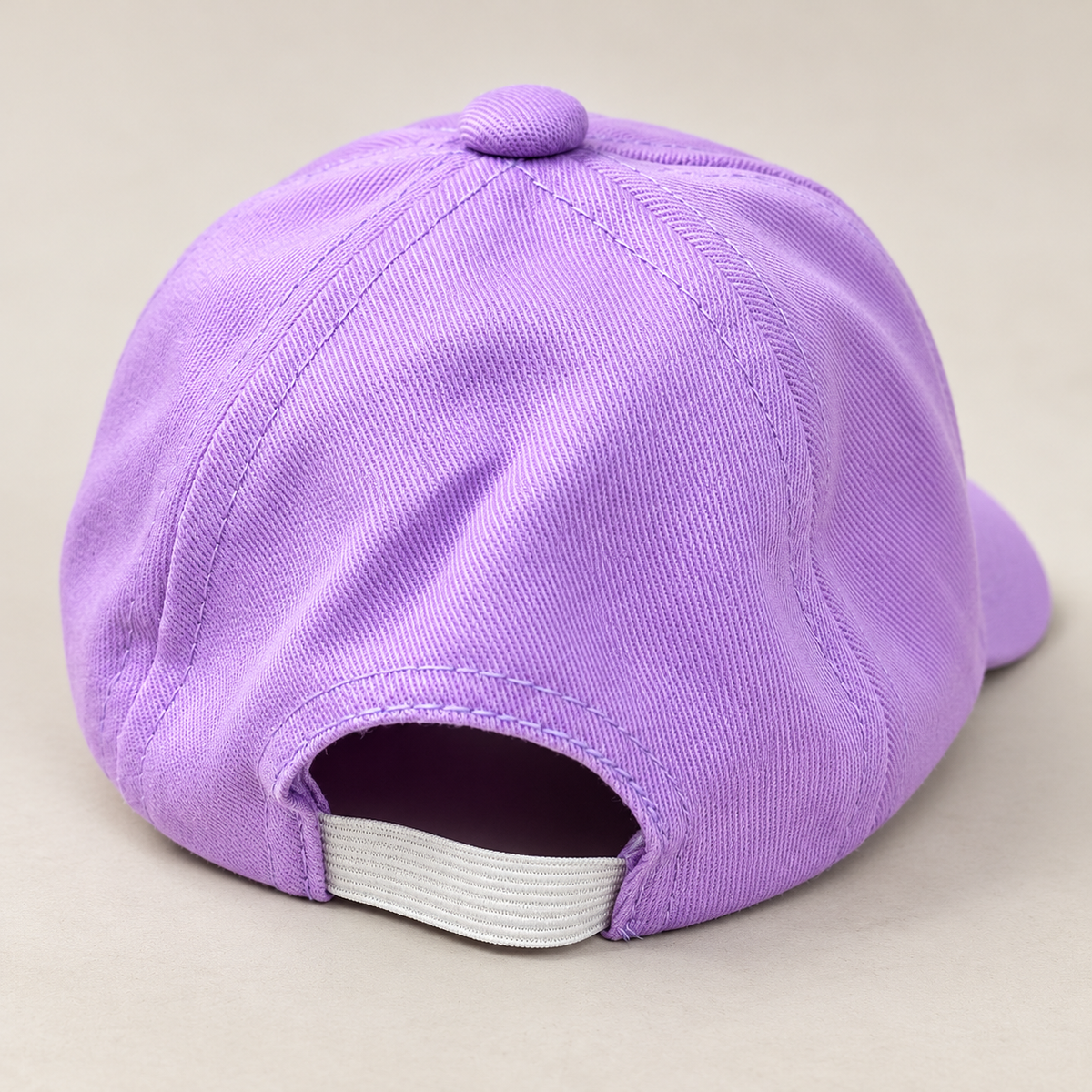 Boné bebê Style Hello Lavanda