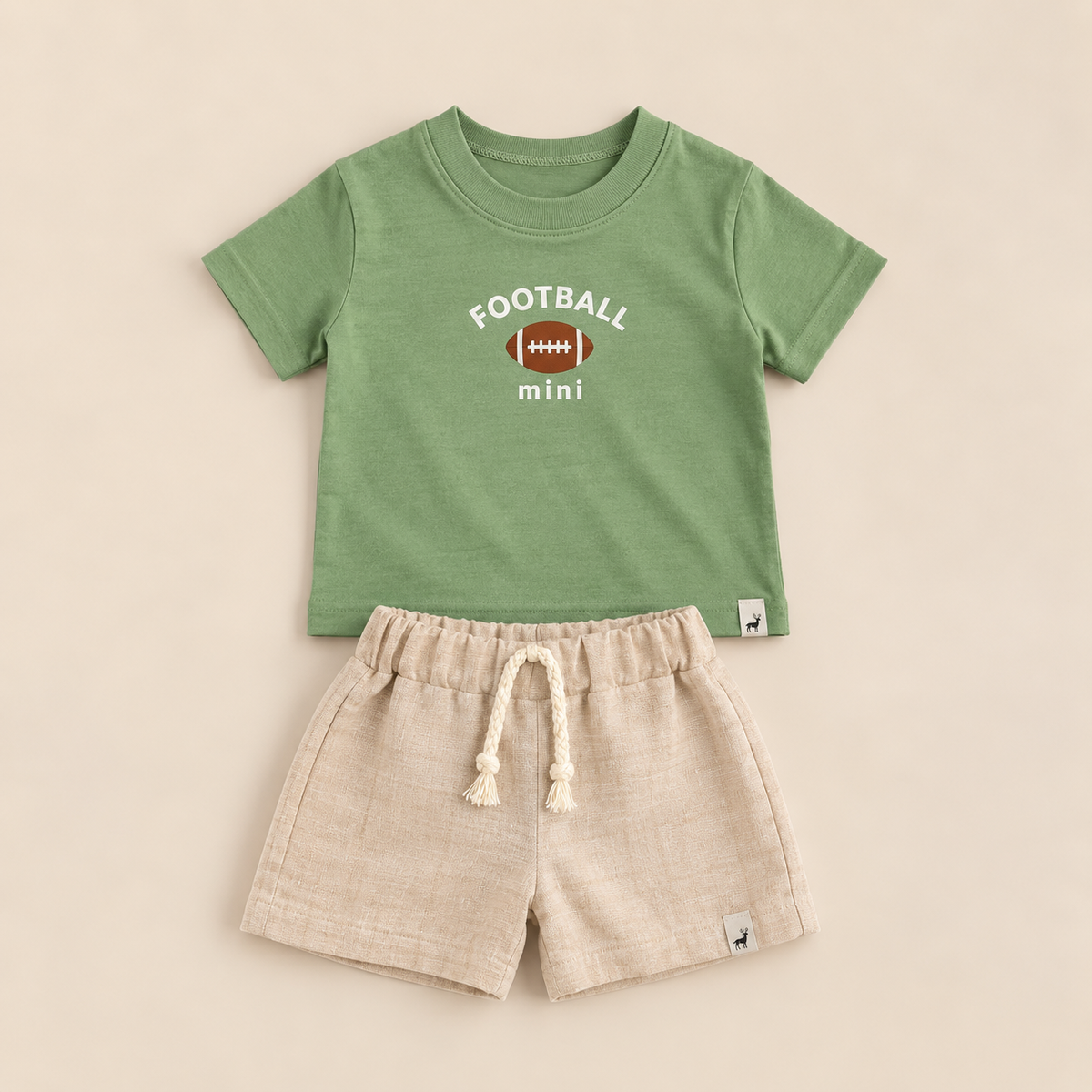 Conjunto Bebê Style Footbaall Green